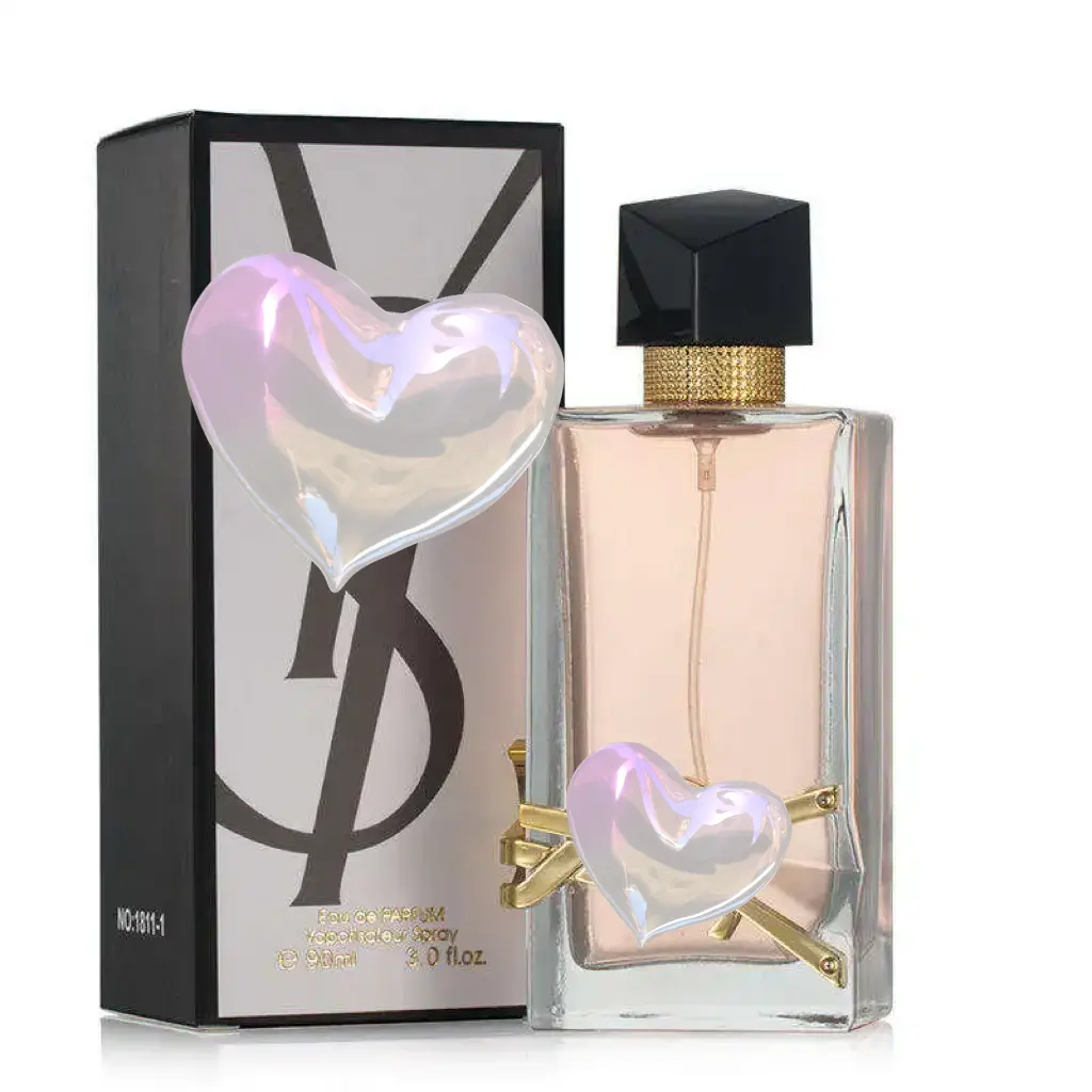 Perfume Original 1:1 Eau De Parfum Mulheres Perfume de longa duração 90ml Body Spray Original Fragrância Parfum Perfumes Femininos