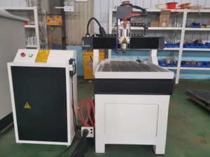Fresadora de Marco cnc de hierro fundido, 4040, 6090, con controlador cnc dsp para acero inoxidable - Product Image 2
