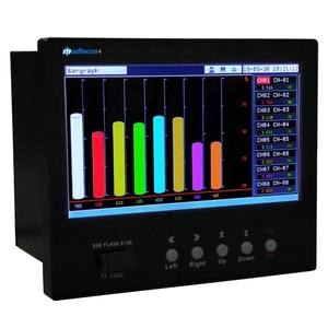 MPR5000ST:7''32 Channel Universal Digital Paperless Pressure <strong>Data</strong> <strong>Logger</strong> Humidity &amp;Temperature Recorder with USB+Ethernet <strong>Modbus</strong> - Product Image 6