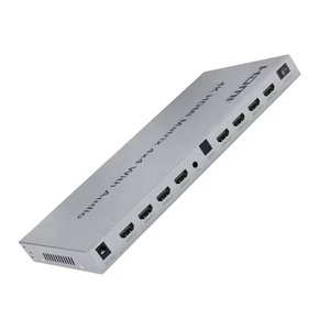 4K <strong>HDMI</strong> <strong>Matrix</strong> 4X4 With Audio <strong>HDMI</strong> Switch 4X4 MatrixWith EDID Support RS232 - Product Image 4