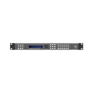 ROVAPA RV-36II Metal Shell Audio Processor 3-<strong>Input</strong> 6-<strong>Output</strong> Digital Matrix for Conference Room &amp; Auditorium <strong>Sound</strong> Systems - Product Image 1