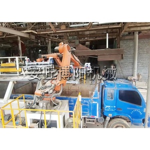 Boyang Container máquina de carga y descarga automática plataforma de carga contenedor plataforma de camión de carga pesada