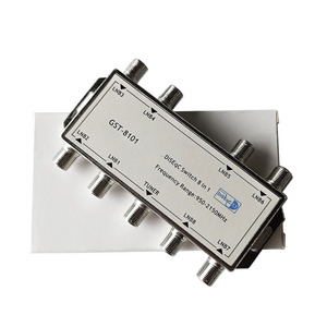 8 in 1 <span class=keywords><strong>Diseqc</strong></span>スイッチFTA衛星信号DiseqcLnb受信機最大8つの衛星を1つの受信機に接続するためのマルチスイッチ - Product Image 2