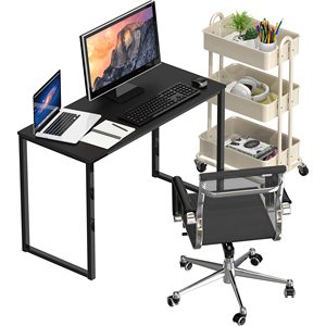 Right Angle Home Study <strong>Computer</strong> <strong>Desk</strong> for Bedroom or Office for <strong>Computer</strong> Use - Product Image 4