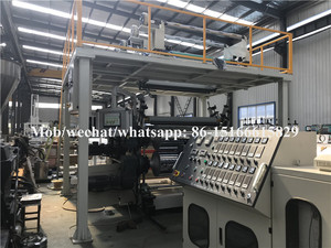 2019 New Design PVC SPC Stone Plastic Composite Production Line SPC Multi-layer Flooring Sheet Making Extrusion <strong>Machine</strong>