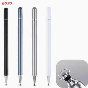 ปากกา <span class=keywords><strong>Stylus</strong></span> สำหรับวาดภาพแท็บเล็ต,ปากกาเขียนหน้าจอแบบ Capacitive อเนกประสงค์มีแม่เหล็กความไวสูง - Product Image 3