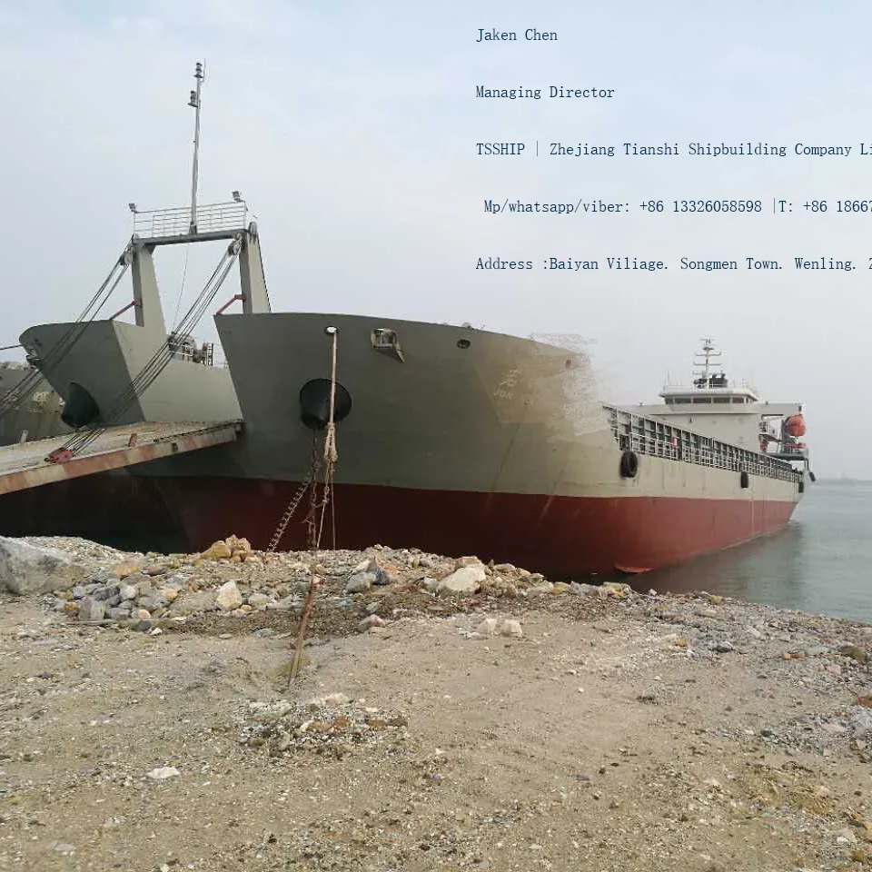 7520 DWT 자체 추진 바지선 IACS CCS 클래스 해안 지역 서비스 중국에서 판매 (YH0197)