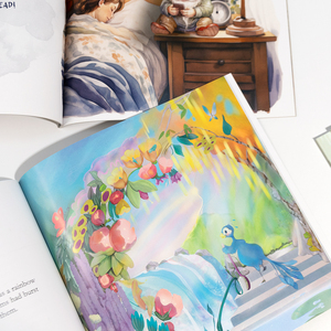 หนังสือนิทานสำหรับเด็กสั่งทำได้จากโรงงานปกอ่อนที่สมบูรณ์แบบปกกระดาษสำหรับการศึกษา - Product Image 6