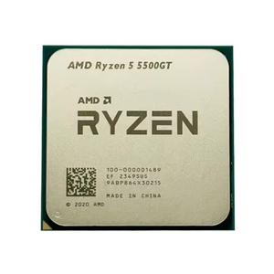 R5 5600GT R5 5500GT - R5 5000 Series 6-Core 12-Thread <strong>CPU</strong> 3.6 GHz Socket AM4 65W <strong>AMD</strong> <strong>Radeon</strong> Graphics Processor