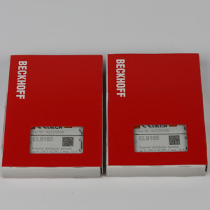Nuovissimo Controller originale Beckhoff EL9185 PLC con apparecchiature elettriche EtherCAT dotate di ingresso e uscita analogici - Product Image 4