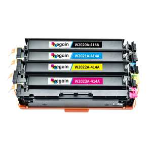 W2020A X 2021A X 2022A 2023A 414A X Compatible Laser Toner Cartridge for <strong>HP</strong> Color LaserJet Pro M454dn <strong>hp</strong> 414x Toner Cartridge - Product Image 1