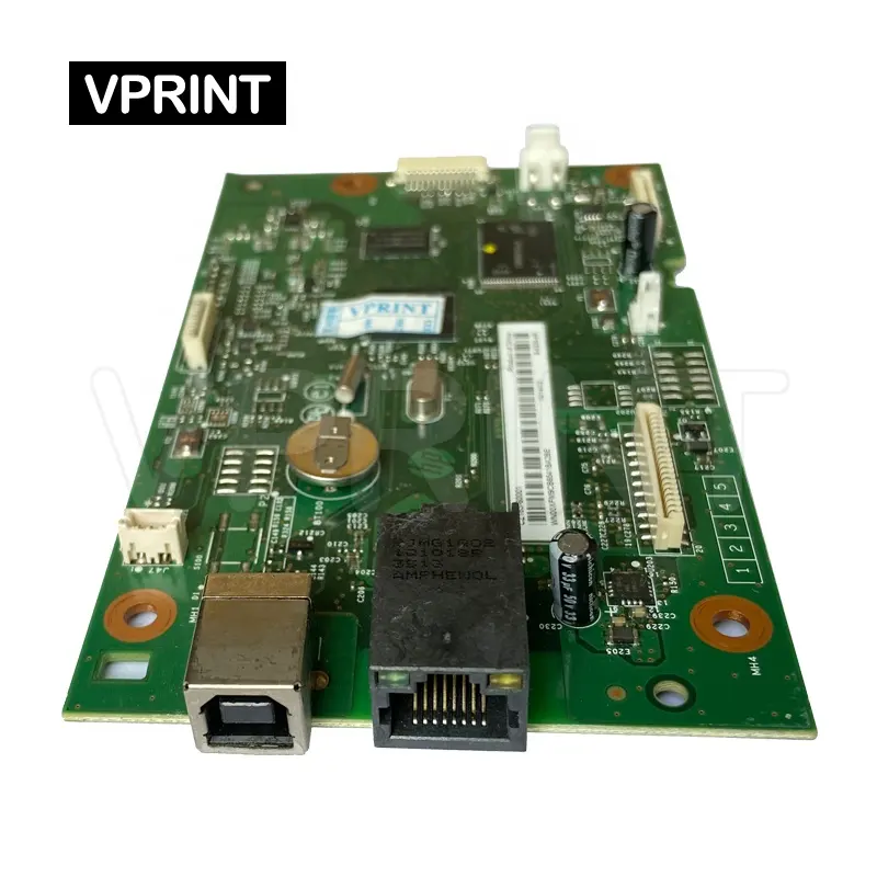 Refurbished CZ183-60001 USB placa del formateador HP LaserJet M127FN 128FN impresora de repuesto para reparación tienda