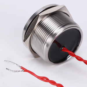 25mm Piezo Switch Momentary/Latching Concave <strong>Push</strong> <strong>Button</strong> for <strong>Control</strong> <strong>Systems</strong> - Product Image 5