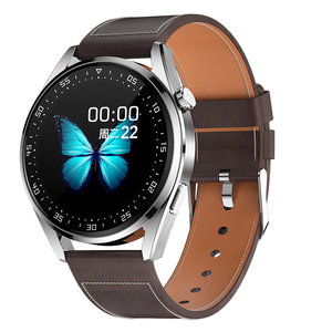 Lemfo — montre connectée E20 pour les hommes, étanche, fonctionne avec les appels téléphoniques, la pression artérielle et la fréquence cardiaque, bluetooth - Product Image 3