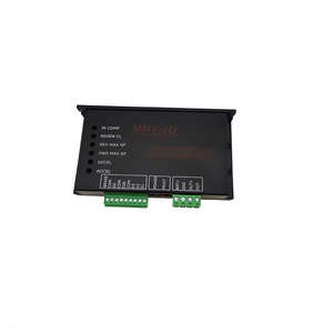 Buen precio Controlador de motor de CC de frenado reversible 24V <span class=keywords><strong>PWM</strong></span> controlador de velocidad del motor de CC 100W 200W 300W