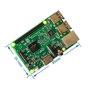 Original Raspberry Pi 3 Modell B Blue Tooth E14/RS Raspberry Pi Entwicklungs board