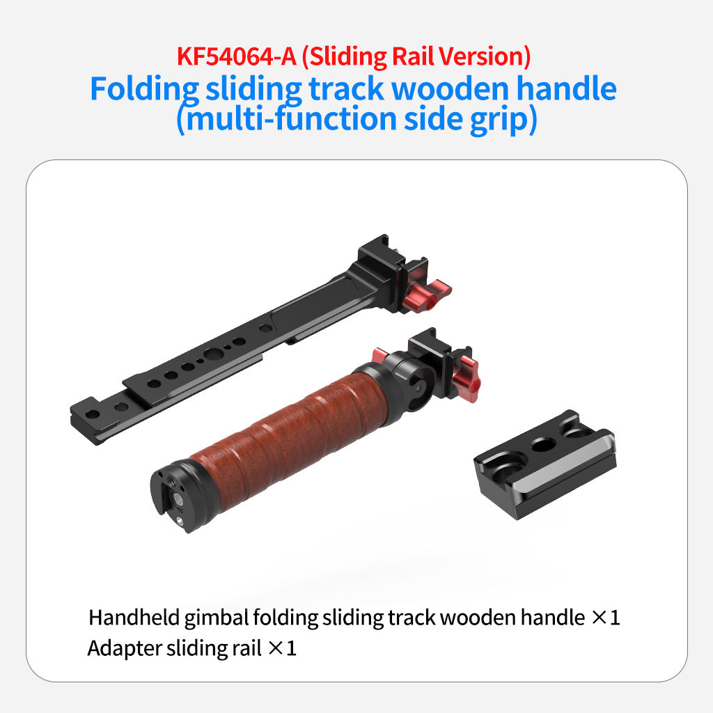 KF54064-A Combo à poignée unique A Noir