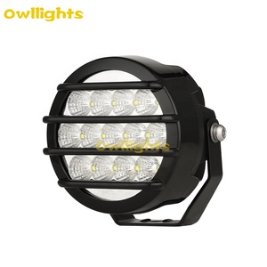 4x4 LEDライトカー4インチLEDヘッドランプスポットライト12v 24v LEDオフロードライトホワイトイエロースポットライト作業用ライトフォグドライビングランプ - Product Image 1