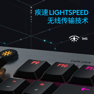 Logitech-Teclado mecánico G913 LIGHTSPEED RGB para videojuegos, compatible con teclado inalámbrico y Bluetooth, dos modos de conexión - Product Image 3