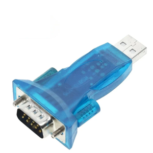 HL-340 USB a RS232 COM porta seriale PDA 9 pin adattatore DB9 Windows7-64 di supporto - Product Image 6