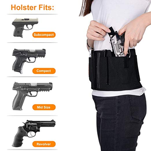 Buikband <span class=keywords><strong>Holster</strong></span> Voor Verborgen Dragen Dames Tailleband Magnetische Hand <span class=keywords><strong>Holster</strong></span> - Product Image 2