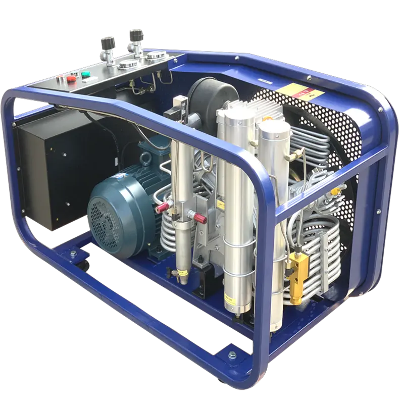 300bar mergulho de alta pressão/de respiração/de fogo compressor de ar de oxigênio (HC-W400)