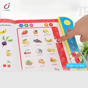 程基点读机早学新智能创意音频有声带笔口语英语书 - Product Image 3