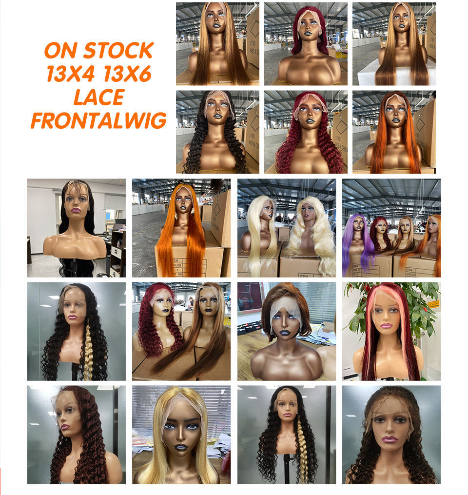 lace front wig
