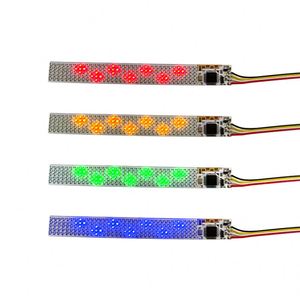 Mini Flexible LED-Anzeige Adressierbarer LED-Nachrichten bildschirm 5*36 Pixel Soft LED Ticker Board zum Scrollen von Nachrichten Werbung - Product Image 6