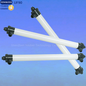 Filtro de Fibra Hueca para Plantas, Sistema de Ultrafiltración, Módulo de Purificación de Agua, PVDF, PVC, PES, UF - Product Image 1