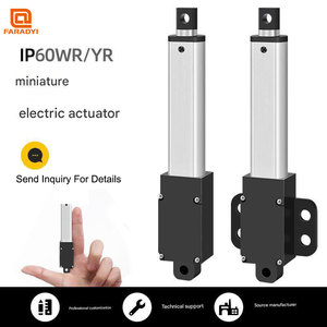 法拉迪定制各种致动器线性12v 24v电动Dc微型直流电机，用于机器人扫地机 - Product Image 5