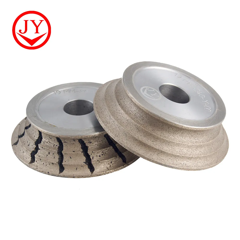 China Factory Polishing Disc Glass Diamond Grinding Wheels Glass Processing Diamond Grinding Wheel With Round Edge Manufacturer