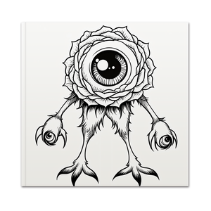 Whimsical Monster Coloring <strong>Book</strong> Cute Fantasy Creature Coloring <strong>Book</strong> Creative Artistic Coloring <strong>Book</strong> for Relaxation