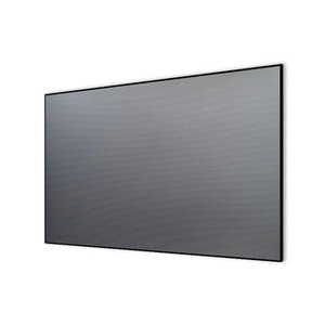 R 92 "16:9 UST Pantalla de proyección de cristal PET de marco fijo que rechaza la luz ambiental para Proyector láser - Product Image 1