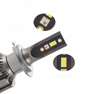 Renk değiştirme DRL araba Led kafa ışık RGB Canbus EMC APP kontrolü ile - Product Image 6