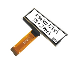Hochwertiges kleines 2,23-Zoll-OLED-Display mit paralleler I2C-SPI-Schnittstelle ssd1305, geeignet für elektronische Instrumente usw. - Product Image 1