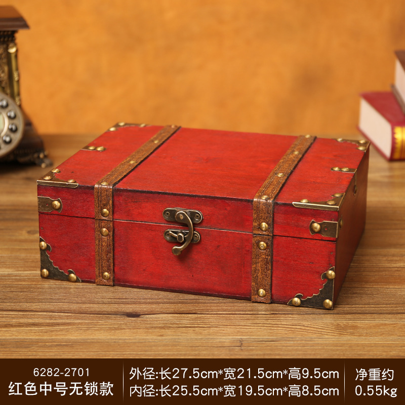Red Medium Size, Unlocked