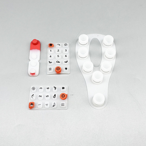 Teclado de silicona personalizado OEM/ODM para controlador Midi, botones de goma de silicona, cubiertas de teclado, botones de interruptor de membrana de silicona - Product Image 2