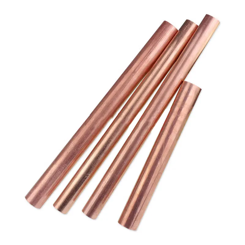 Barra de cobre ASTM C10100 C11000 C52100 Barra de cobre