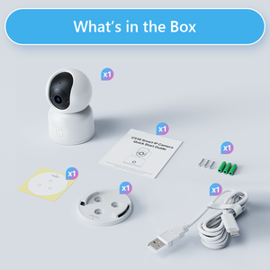 Mini Cámara inteligente de seguridad Super HD 2K Cámara IP seguridad para el hogar inteligente visión nocturna inalámbrica Mini videocámara Cámara Wifi - Product Image 6