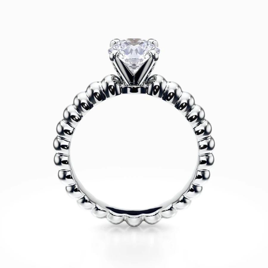 Or blanc 18 carats