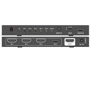 8K 60HZ HDMI Switch 3 HDMI <strong>Input</strong> +1 USB C <strong>Input</strong> HDMI <strong>Output</strong> for Home Theatre System