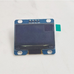 DIYmall Neues 1,3 "IIC OLED-Anzeige modul 1,3 Zoll 128x64 SH1106 I2C OLED für Arduino ESP32 Heart Rate Click Monitor-Display