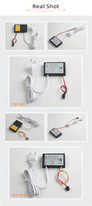 智能化妆镜12V 12w三色电容式触摸开关带发光二极管背光的发光二极管触摸调光器传感器开关 - Product Image 4