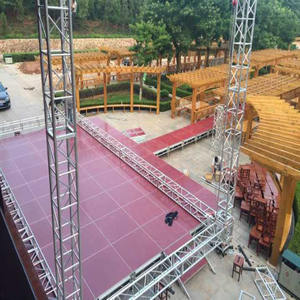 Asılı hoparlörler için alüminyum açık olay kafes sistemi konser çatı kafes - Product Image 3