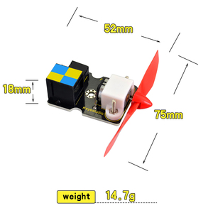 OEM/ODM RJ11 EASY Stecker L9110 Feuerlösch sensor modul für Arduino - Product Image 6