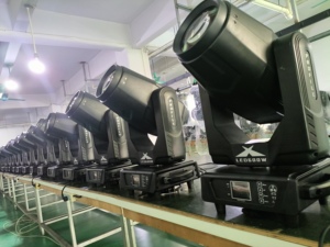 480W LED Profile <strong>Moving</strong> Head Lights Designed for Flexibility Advanced Color Temperature <strong>Options</strong> Dynamic Effects for Theme Parks - Product Image 3