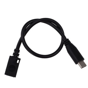 Mini conector USB 3,1 de tipo C, adaptador de Cable de sincronización de datos, macho a 5 pines