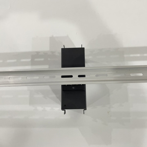 Panel de conexión RJ45 de Riel Din de 12 puertos con conector Cat6 Keystone, panel de conexión de red STP FTP