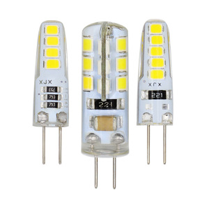 高い明るさの220V G4三色のシリコーンLEDの球根 - Product Image 1